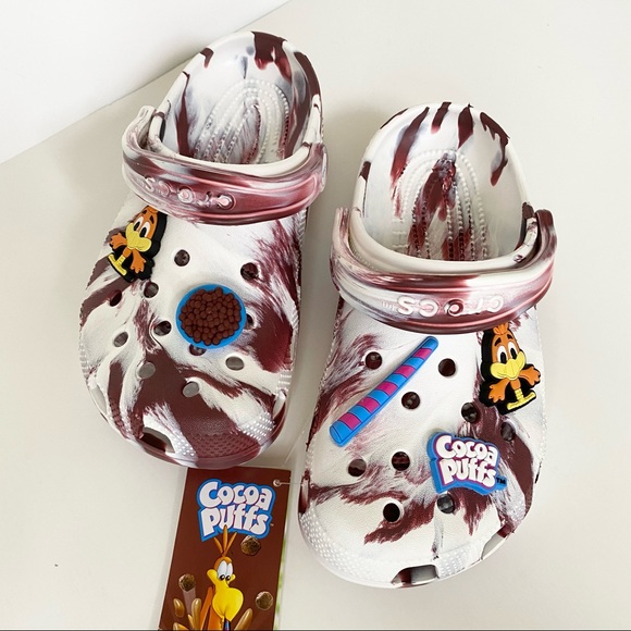 CROCS Shoes New Crocs Cocoa Puffs Cereal Poshmark